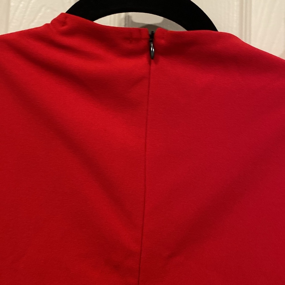 Missguided Red Cutout Midi Pencil Dress - Picture 5 of 7